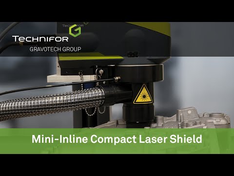 Slide 11 - Mini-inline YAG  /Green laserille   metallin merkkaukseen 32X42mm (video)