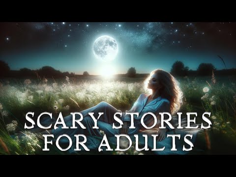 12 Hours of Whispered Horror Stories to Relax / Sleep | With Rain Sounds 🌧