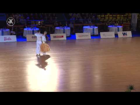 Domorád - Tejcová / MČR Showdance Standard 2016