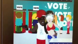 Vote or Die South Park