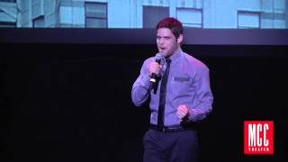 Jeremy Jordan sings Don&#39;t Rain on My Parade at Miscast | 3.30.15