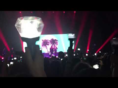 190607 Monsta X - Play It Cool  ( korean ver.) In Paris We Are Here World Tour