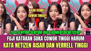 Download lagu Mengejutkan! Fuji Katakan Suka Cowok Tinggi Harum, Kata Netizen Aisar Verrell Bramasta Tinggi! mp3 Download lagu Mengejutkan! Fuji Katakan Suka Cowok Tinggi Harum, Kata Netizen Aisar Verrell Bramasta Tinggi! mp3