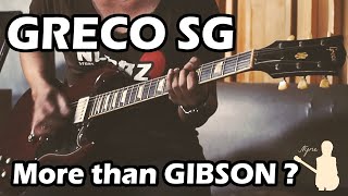 Video thumbnail for GRECO SG 1987 Vintage Japan Lawsuit Era ( NO TALKING ) by Nyben Rumminigge