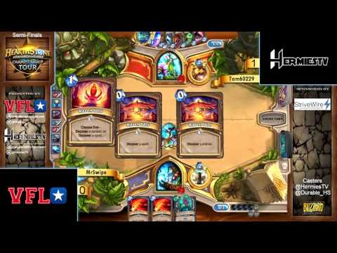 [Hearthstone]  VFL Weekly #10 HIGHLIGHTS Finals Swipe vs. Tom60229