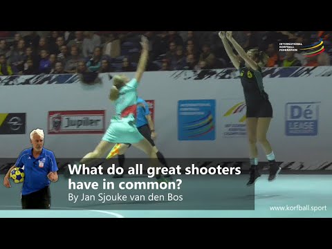 What do all great korfball shooters have in common?