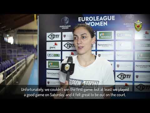 2021.11.02. Sopron Basket - Dinamo Kurszk, Beharangozó