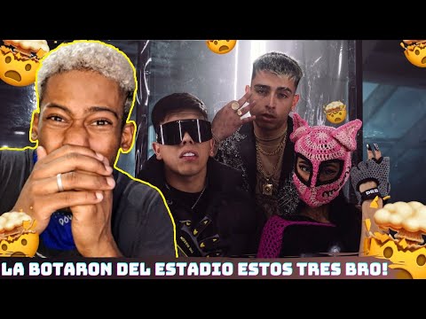 (REACCIÓN) King Savage, Paloma Mami, AK4:20 - NOPALATELE (Video Oficial)