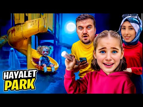 ELIF SINEM RAN AWAY FROM HER HOUSE AT NIGHT!! ENTERED THE ABANDONED GHOST PARK!!