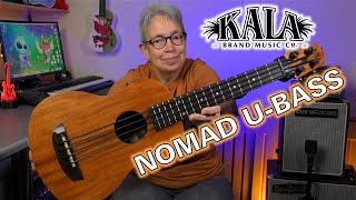Video thumbnail for Cheapest U-Bass! Kala Nomad U-Bass - Bass Ukulele Review by Ukulele Wales