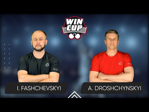 13:30 Ivan Fashchevskyi - Andrii Droshchynskyi 08.12.2024 WINCUP Advanced. TABLE 1