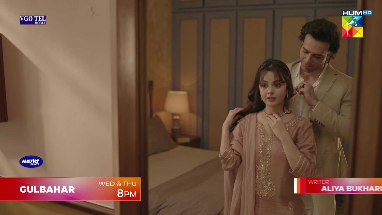 Gulbahar - Episode 13 & 14 Promo - Wed & Thur At 09 Pm On Youtube [ Sanam Saeed & Komal Meer ]