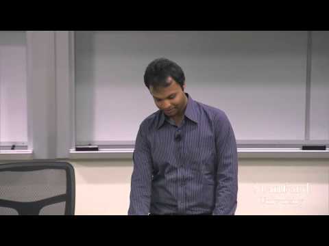 Stanford Webinar When Your Big Data Seems Too Small