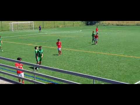 Merelinense VS Palmeiras - Golo Marques