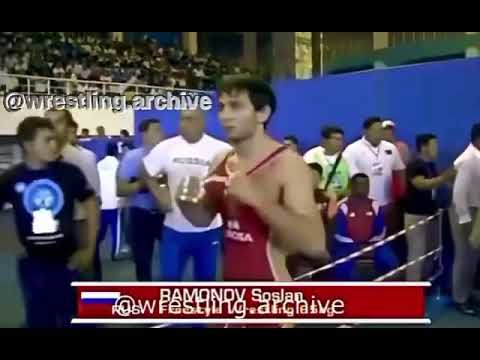 Soslan Ramonov ✨🥇#lutte #wrestling #wrestler #russe