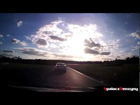 Audi A4 & BMW 335 - Tor Poznań Track Day - 30 wrzesień 2012 - Spalacz Benzyny