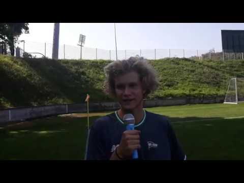 "1na1" z Kubą Lizakowskim (Lechia II Gdańsk)