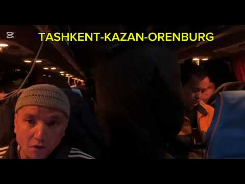 ✅UFA - TASHKENT✅ORENBURG - TASHKENT❗️AVTOBUS TO’LISH TO’LMASHIGA QARAMAYDi
