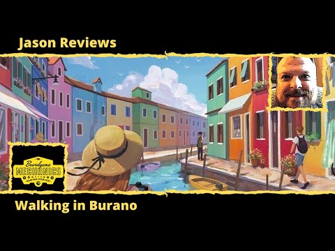 Jason’s Board Game Diagnostics of Walking in Burano