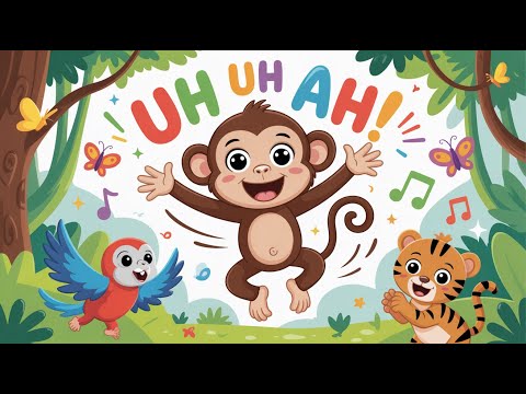 Música infantil: Macaquinho pulador!