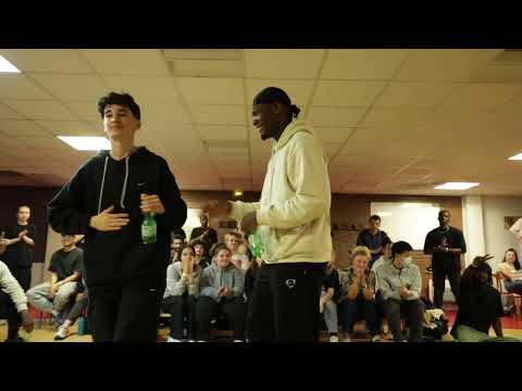 AYLANE VS ROOMIX 1/4 finale Hip Hop  - Wash & Go #7