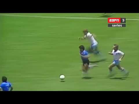 Maradona Goal of the Century English Commentary HD
