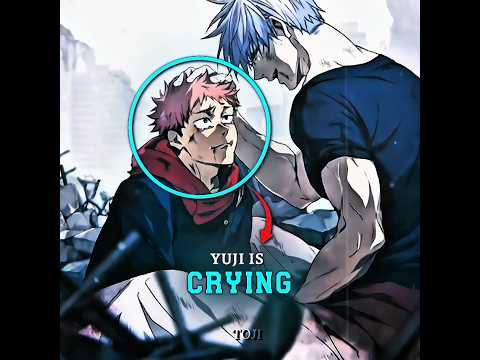 Yuji last moment with gojo & sukuna ☠️🔥|| jujutsu kaisen #jjk #yuji #sukuna