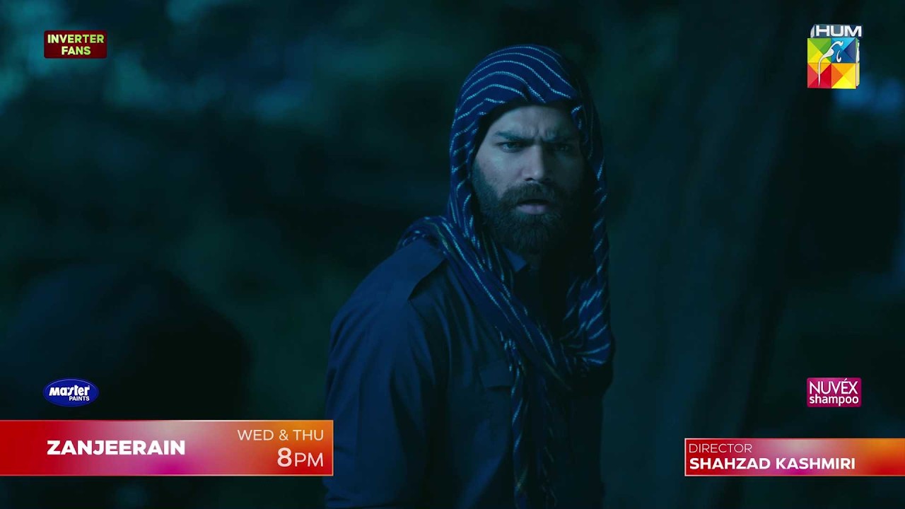 Zanjeerain Episode 13 & 14 Promo | Wed - Thu at 9 PM (On Youtube) ft. Sajal Aly - HUM TV