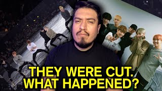 bts were cut from the show (busan one asia festival 2016) | BTS History