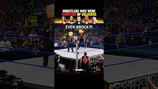 Download lagu Wrestlers Who Were Terrified of Goldberg #wwe #shorts mp3