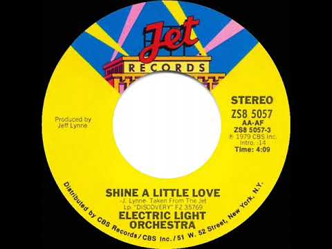 1979 HITS ARCHIVE: Shine A Little Love - Electric Light Orchestra (stereo 45 single version)