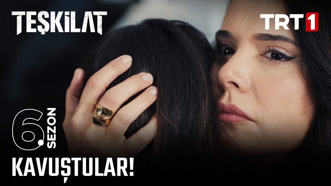 ‘’Seni hiç bırakmayacağım kızım!’’ - Teşkilat Özel Sahneler
