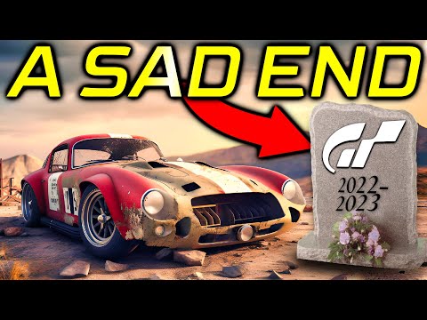 Gran Turismo 7 Is A Broken Glitched Mess