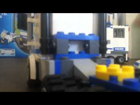 Lego mobile police unit 7288