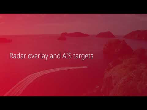Simrad | Halo Radar - Radar Overlay