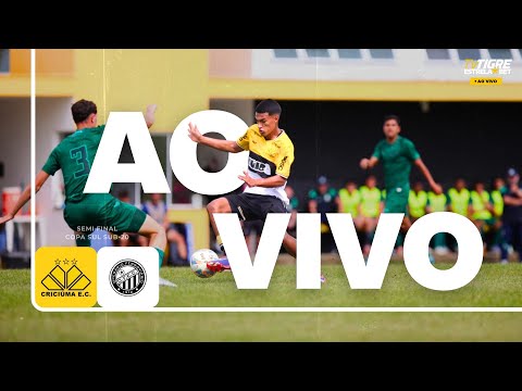 COM IMAGENS 🎥📺| CRICIÚMA 5x1 OPERARIO PR | SEMI FINAIS COPA SUL SUB-20 2025 (IDA)