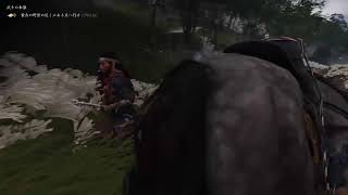 ghost of tsushima ゴーストオブツシマ　あの名作を半年ぶりにプレイ　part1