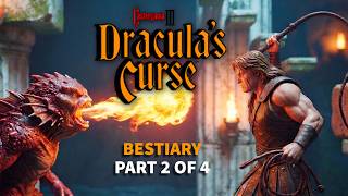 CASTLEVANIA III BESTIARY – GOTHIC NIGHTMARES Reborn in Cinematic AI! | Part 2 of 4