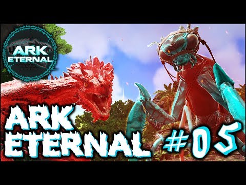 ARK ETERNAL 🐉 #E05 - BLOOD CRYSTAL WYVERN & PRIME MANTIS ZÄHMEN | Ark Deutsch