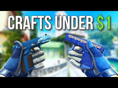 $1 Budget Crafts: Sticker Combos That Work for NEW CS2 Skins! (2025)