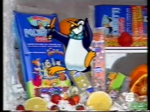 Spot ''Polaretti'' Usa '94 Canale 5