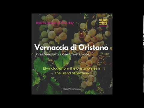 Vernaccia di Oristano