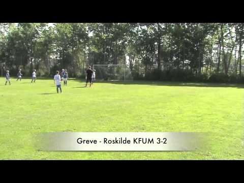 SBU: Greve - Roskilde KFUM  9-4 (Highlights) årg: 2003