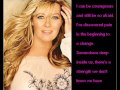 Jamie O'Neal Brave Lyrics