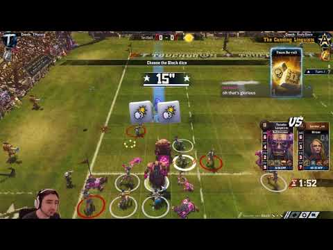 Mega Surf Highlight: 3 Players 1 turn with a 4 square chain push!