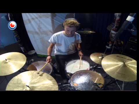 The Future's Dust live yn Noardewyn Omrop Fryslân