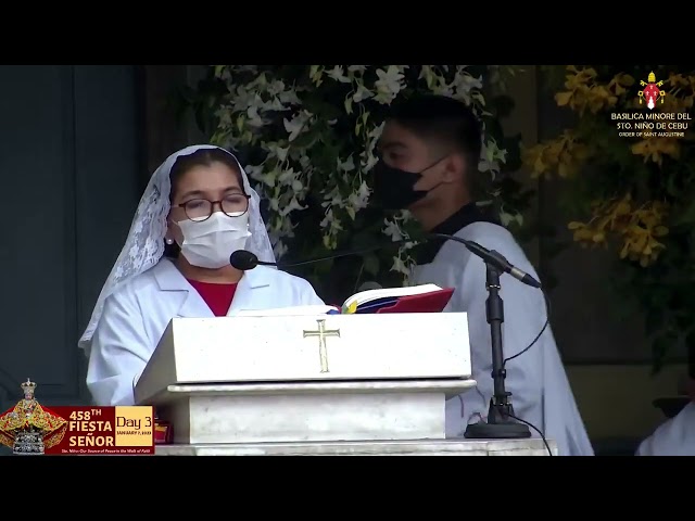 WATCH: Novena Mass of the 458th Fiesta Señor in Cebu