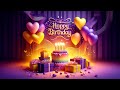 Birthday Song for special day | Happy Birthday to you | Happy Birthday Party