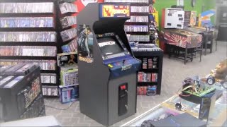 The 1988 Data East ROBOCOP Arcade Game - Dedicated Cabinet & Gameplay