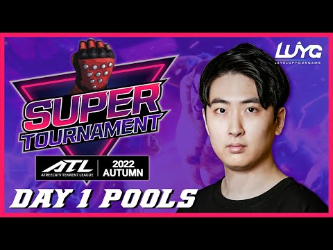 GROUPS - ATL SUPER TOURNAMENT Autumn 2022